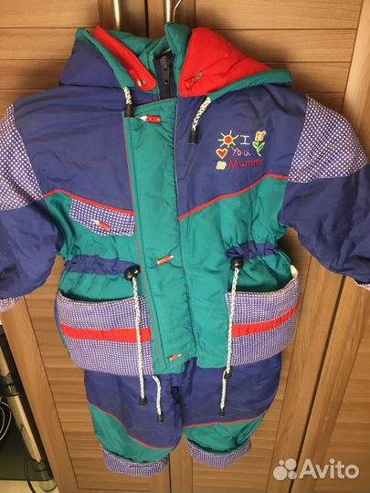 Куртка и брюки