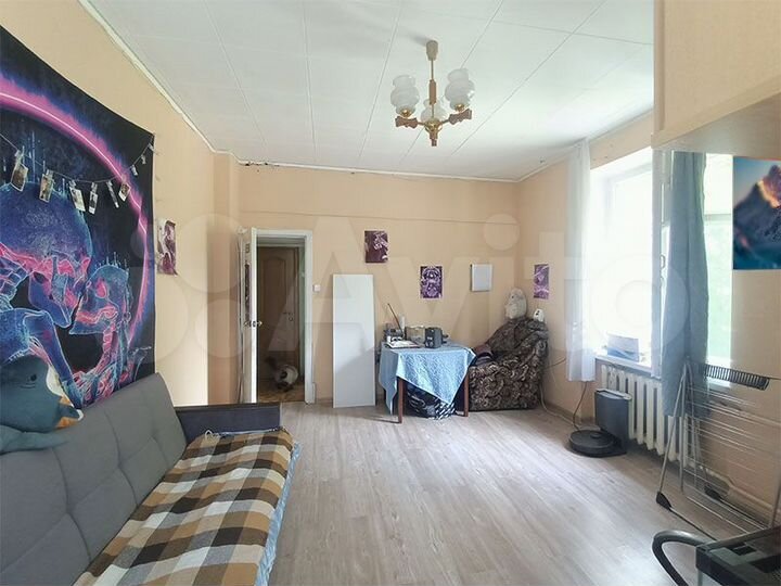 2-к. квартира, 59,4 м², 2/5 эт.