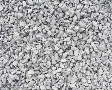 Щебень 5 20. Натуральный. Дробленный. Доставка