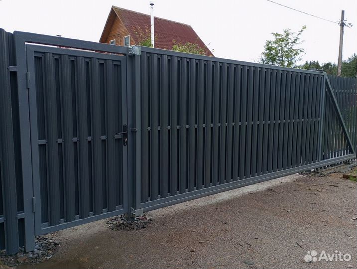 Забор под ключ