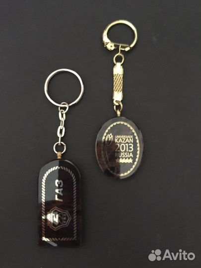 Брелоки камень обсидиан