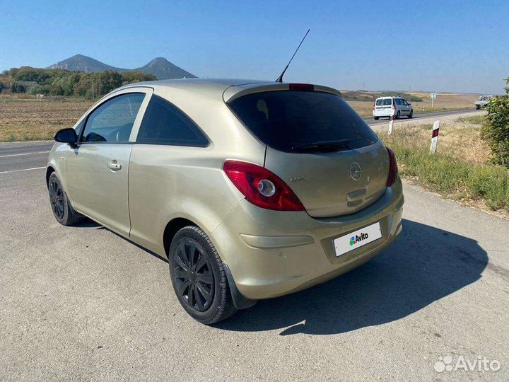 Opel Corsa, 2008