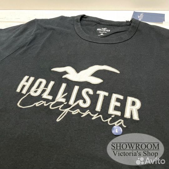 Мужская футболка Hollister