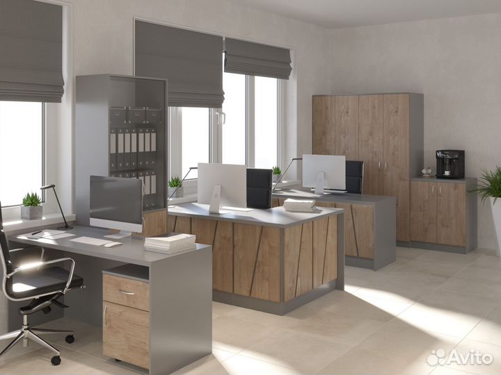 Ресепшен Стол Руководителя Офисная Мебель