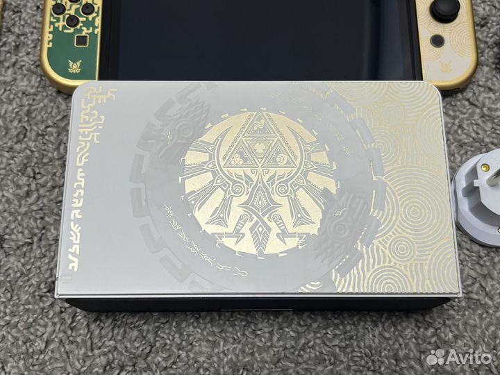 Nintendo Switch oled Zelda Edition