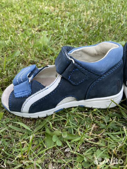 Сандалии Котофей для мальчика 25 размер