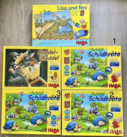 Настольная игра haba