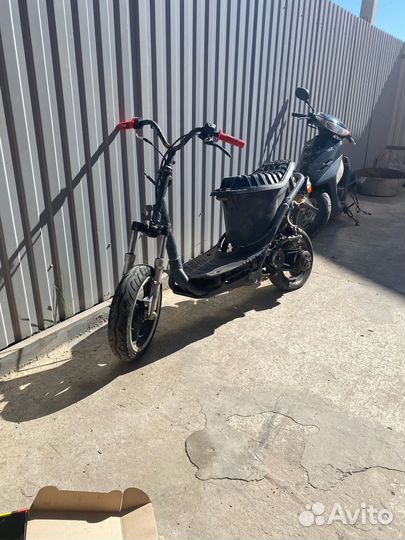 Разбор Honda dio 27
