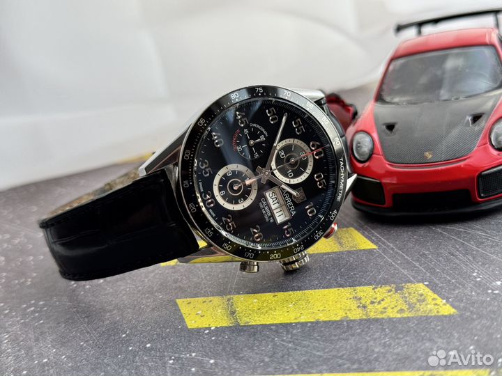 Tag Heuer Carrera chronograph 43mm