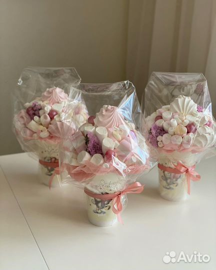 Букет детский, для девушки