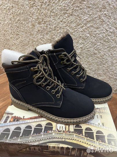 Ботинки зимние