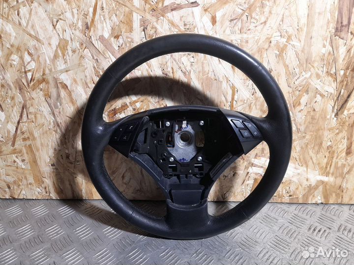 Руль без airbag с обогевром BMW E60 бмв Е60
