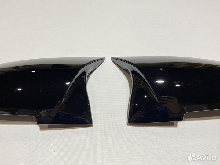 Комплект накладок на зеркала BMW F30 F20 F31 F34