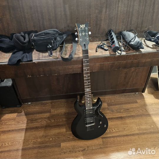 Электро гитара schecter SGR S-1 BLK