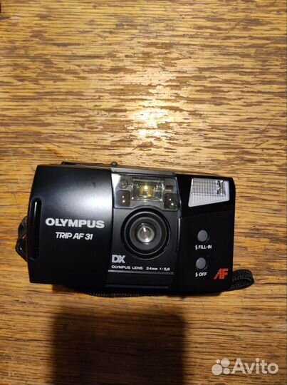 Плёночный фотоаппарат olympus б/у для Анура