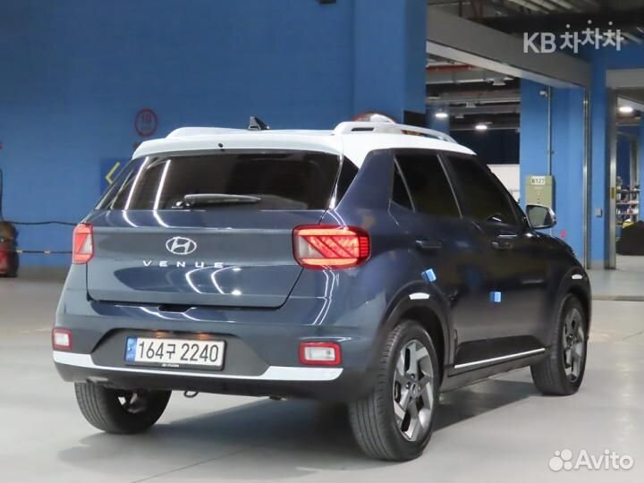 Hyundai Venue 1.6 AT, 2022, 41 000 км