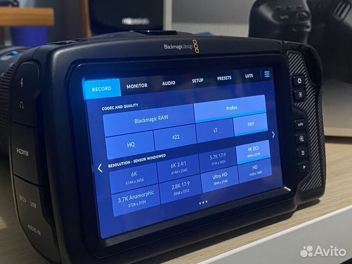 Blackmagic pocket cinema camera 6k в идеале