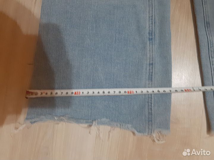 Джинсы женские широкие 44 размер