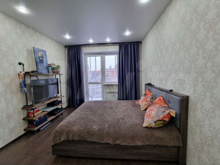 Квартира-студия, 31,5 м², 15/15 эт.