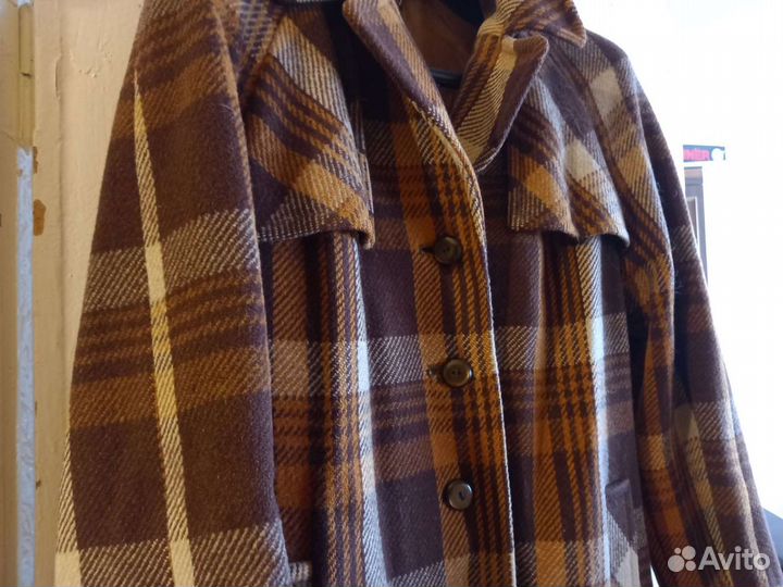 Пальто советское. СССР. Ретро. Винтаж