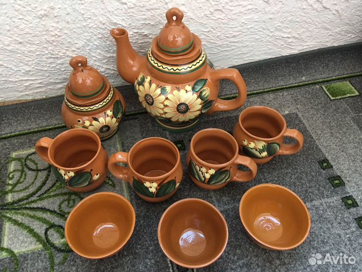 Сервиз чайный