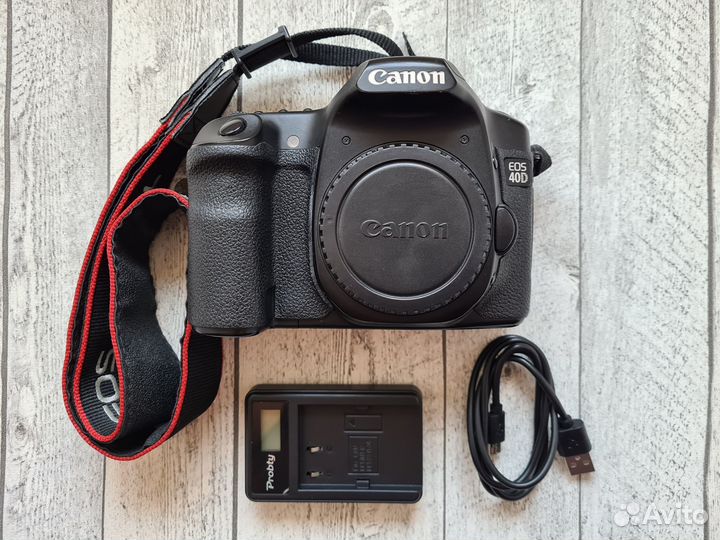 Фотоаппарат Canon EOS 40D