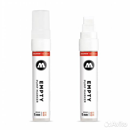 Molotov 611 empty, Russian Roulette blue