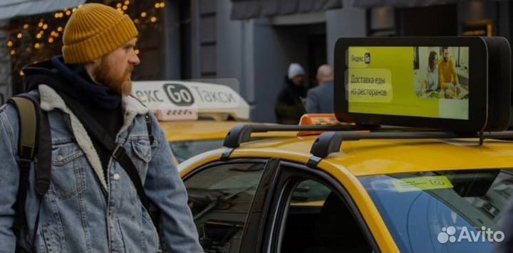 Светодиодный экран / Рекламный экран