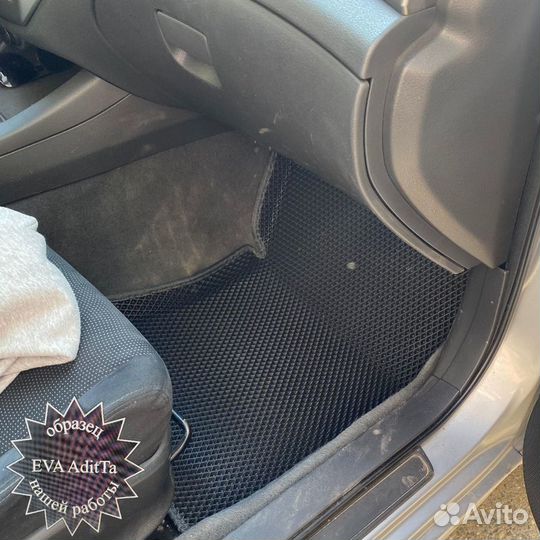 Ева EVA коврики Subaru Impreza 3(2007-2011)