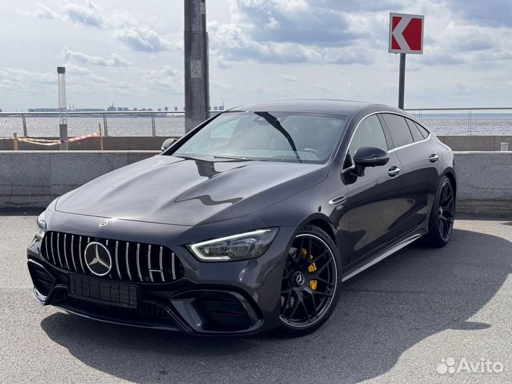 Mercedes-Benz AMG GT 3.0 AMT, 2019, 29 000 км