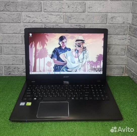 Мощный ноутбук Acer i3 6го/940mx 2Гб/ssd