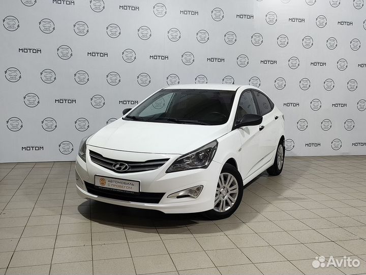 Hyundai Solaris 1.6 МТ, 2014, 183 000 км