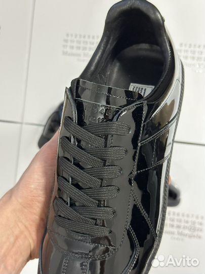 Maison Margiela Replica Patent Black