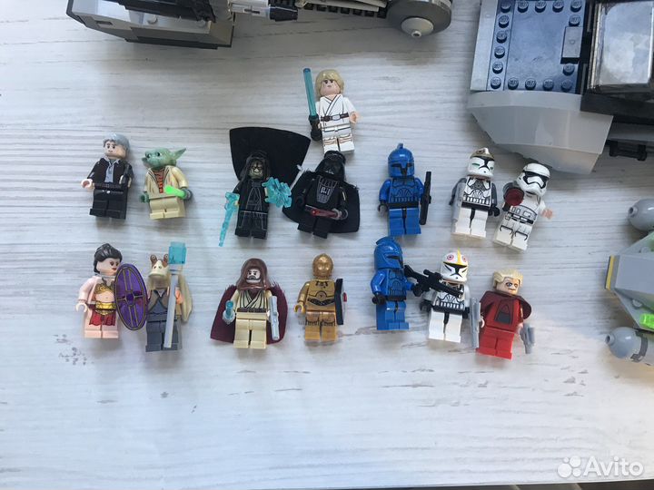 Lego Star Wars лот