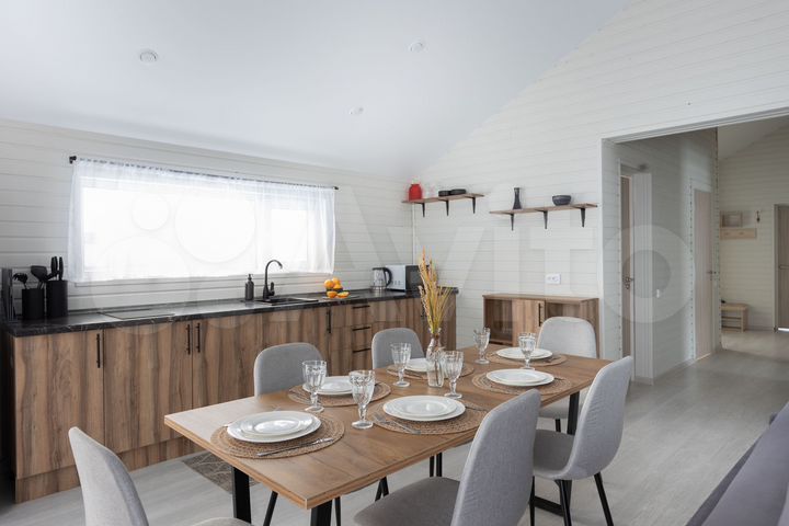 Дом 90 м² на участке 8 сот.