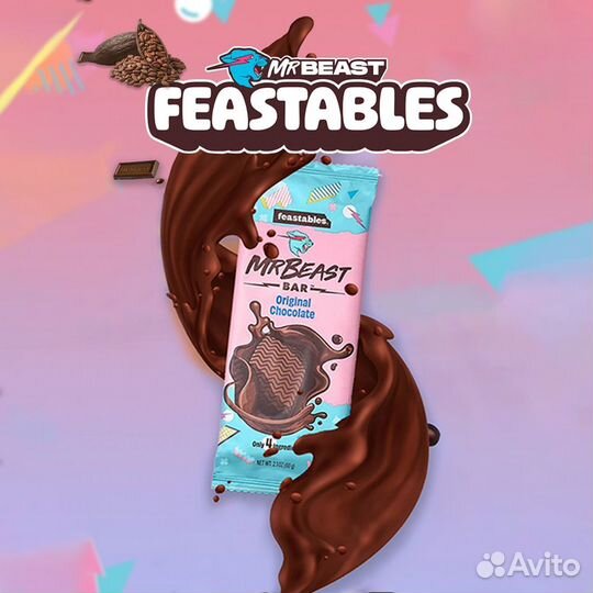 Шоколад Mr Beast Festables