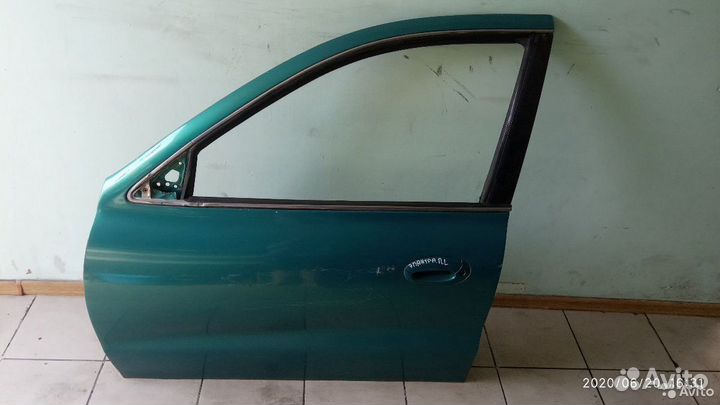 Дверь передняя левая Hyundai Elantra 1995-2000