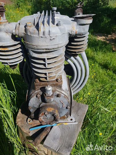 Компрессор с электро двигателем