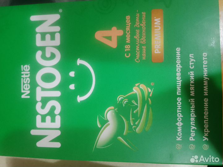 Несторжен nestogen premium 4