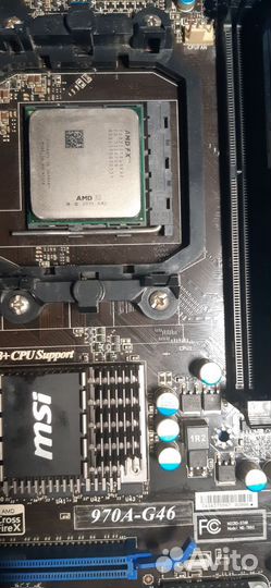 MSI - 970A-G46 + FX8320 + 16Gb