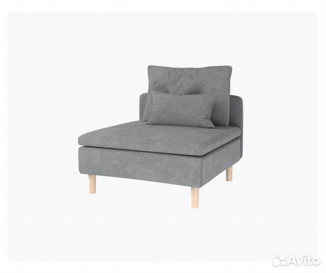 Кресло-диван Линту, 95х99,5х69 см,секция мебельная