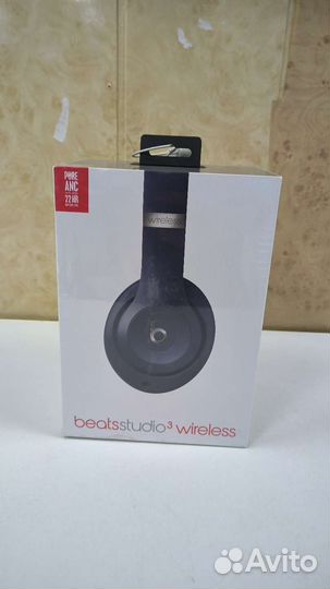 Bluetooth гарнитура Beats Studio 3 синий
