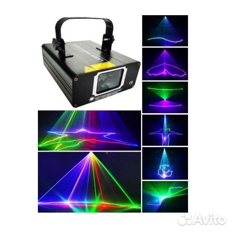 Лазерный эффект Showlight laser mbar RGB500