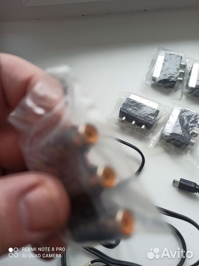 Соединения, переходники, зарядки, штекеры