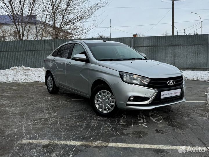 LADA Vesta 1.6 МТ, 2021, 50 000 км