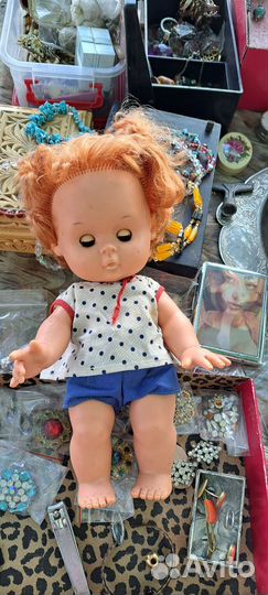 Кукла пупс СССР гдр