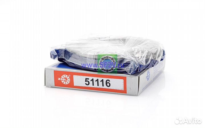 Подшипник 8116 (51116) ZNL