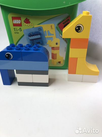 Lego duplo набор сортер