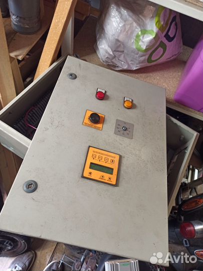 Шкаф автоматики приточной вентиляции