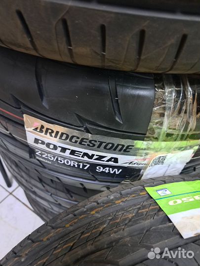 Bridgestone Potenza RE003 Adrenalin 225/50 R17 94W